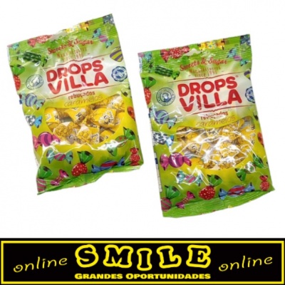 Rebuçados Mel Recheado Drops Villa x2