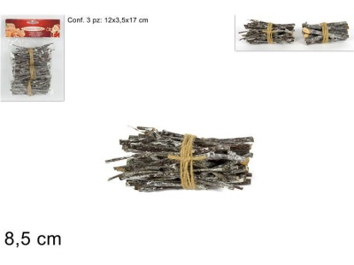 Pack de pauzinhos para presépio ou decoração