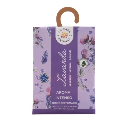 Saqueta perfumada lavanda 100ml La Casa de los Aromas
