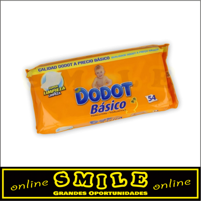Toalhitas Dodot Básico