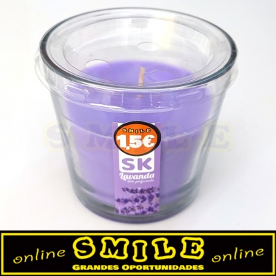 Vela Perfumada Lavanda