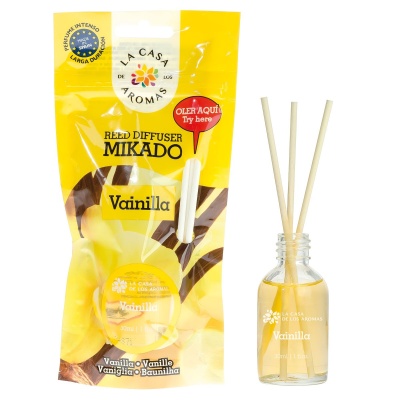 Mikado baunilha 30ml La Casa de los Aromas