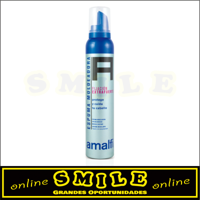 Espuma para o cabelo Amalfi - Fixação Extra Forte