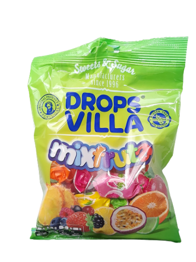 Rebuçados caramelos de fruta Drops Villa x 2