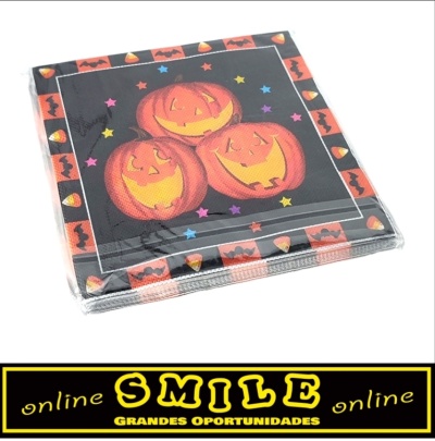 Guardanapos em Papel 20x Halloween