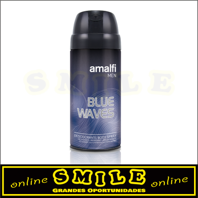 Desodorizante para Homem Blue Waves 210cc - Amalfi