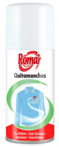 Tira nódoas em spray Romar 150ml