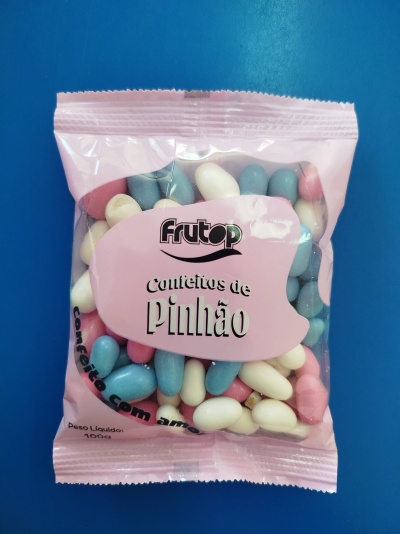 Amêndoa c/ pinhão 100gr