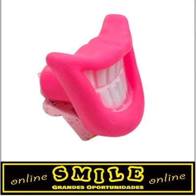 Brinquedo Animal Boca cor de rosa