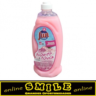 Amaciador para a Roupa Fun Soft Flower Touch Talco 1,46l