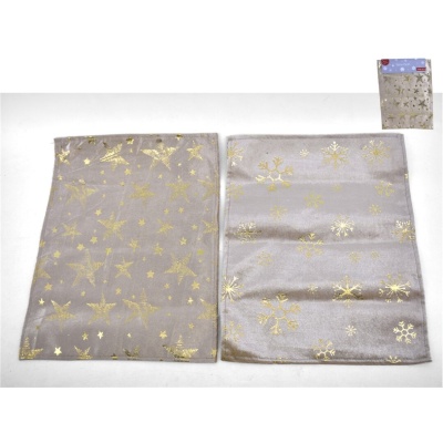 Pano em seda, natalício