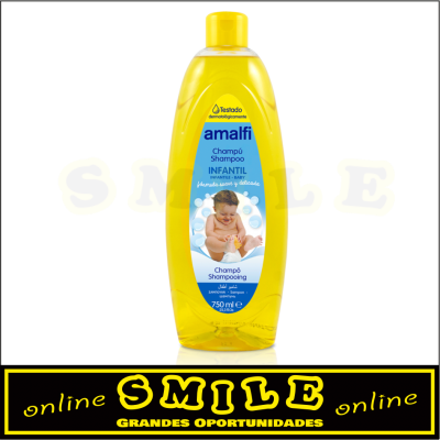 Champô Amalfi Infantil- 750ml