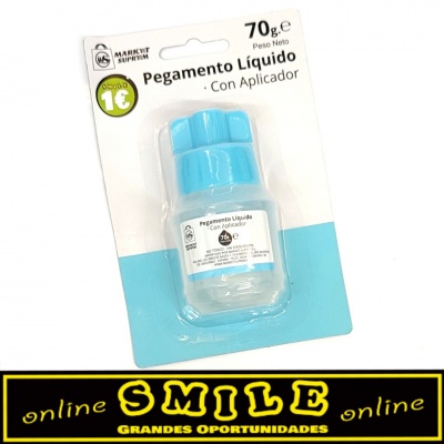 Cola Líquida com Aplicador 70g Market