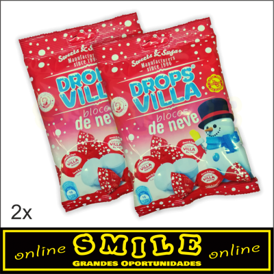 Rebuçados Blocos de Neve x2