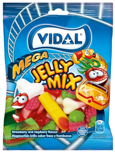 Gomas Vidal - Mega Jelly Mix