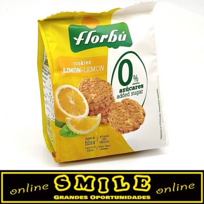 Cookies sabor a Limão 0% Açúcar - Florbú