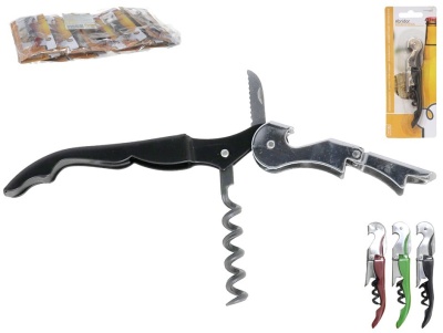 Saca rolhas 12cm (cores sortidas)