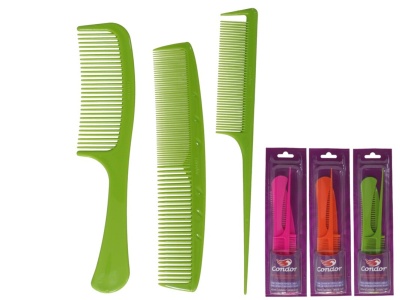 Pack de 3 pentes para cabelo