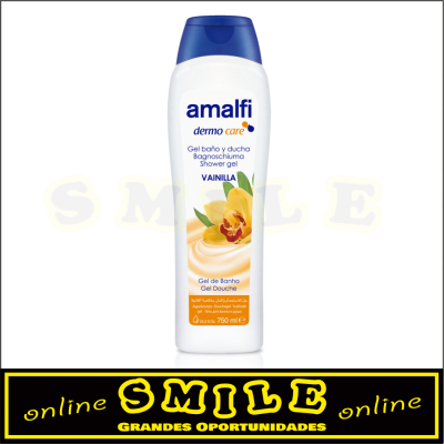 Gel de Banho Amalfi  Vainilla - 750ml