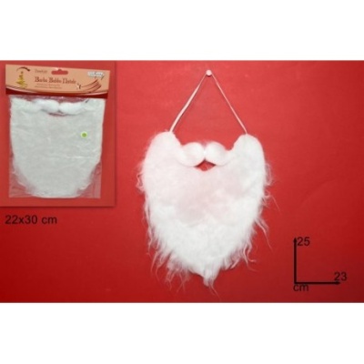 Barba de Pai Natal (22x25cm)