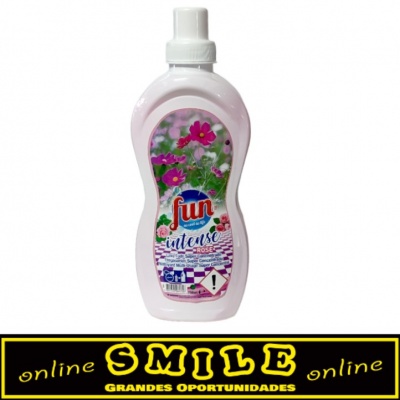 Detergente líquido Lava Tudo Fun Intense Rose 750ml