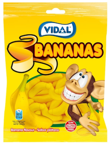 Gomas Vidal - Bananas