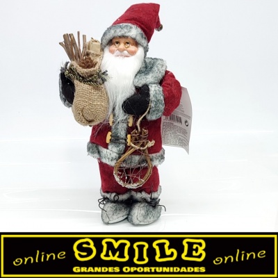 Pai Natal Bourdeaux 30cm