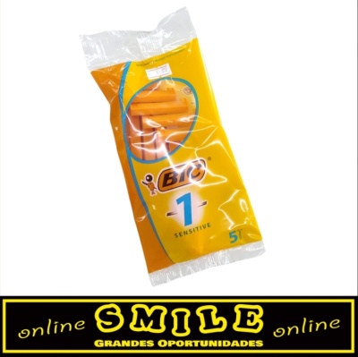 Lâminas descartáveis 1 folha - x5 BIC