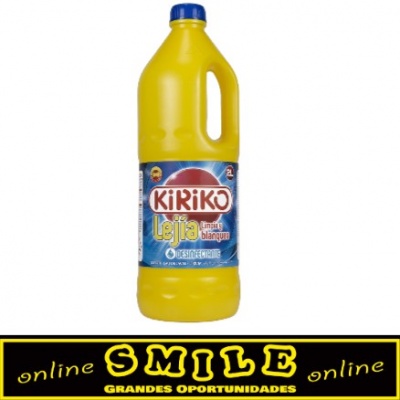 Lixivia Limpa e Branqueia 2lts