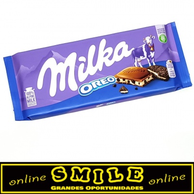 Tablete Chocolate Oreo 100g - Milka