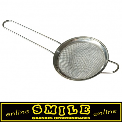 Coador / Passador Metálico 10cm