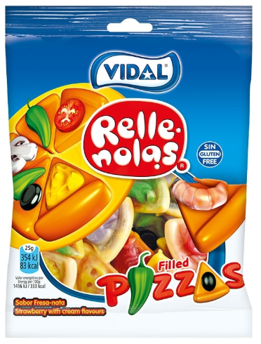 Gomas Vidal - Pizzas