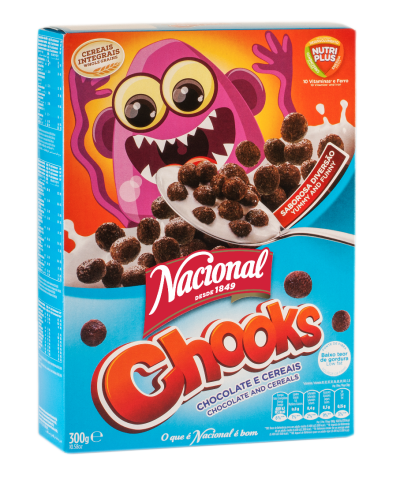 Cereais Chooks "Nacional" 300gr