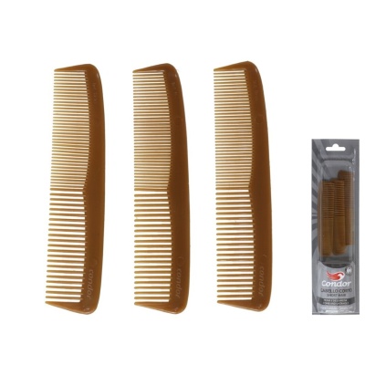 Pack de 3 pentes para cabelo