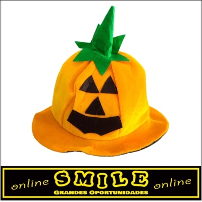 Chapéu Abóbora de Halloween