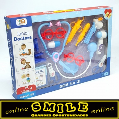 Doctor PlaySet +3 Anos