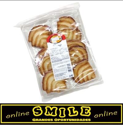 Palmiers massa folhada Funnys 160g