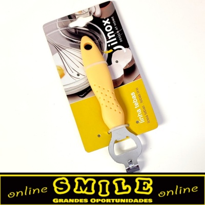 Abre Latas com Cabo Plástico