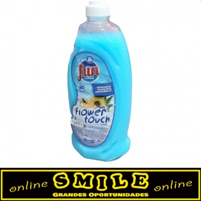 Amaciador para a Roupa Fun Soft Flower Touch Fresh 1,46l