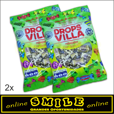 Rebuçados Sabor Caramelos de Nata x2