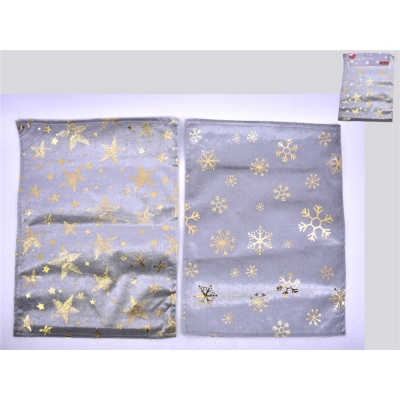 Pano em seda, natalício