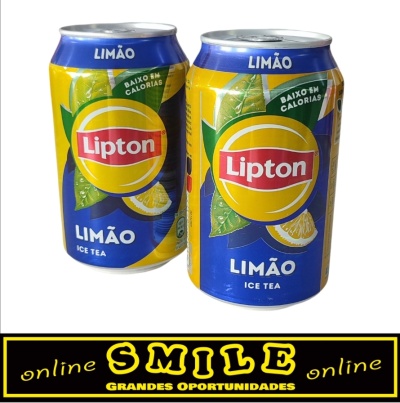 Ice Tea Limão em lata Pack 2un- Lipton