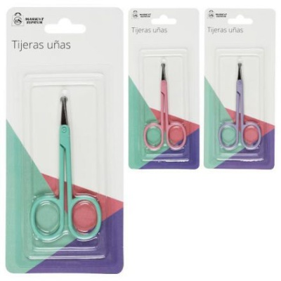 Mini tesoura de unhas