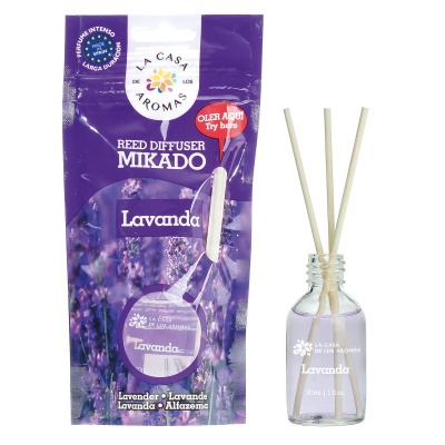 Mikado lavanda 30ml La Casa de los Aromas