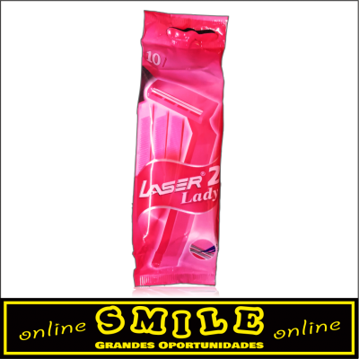 Lâminas descartáveis Laser II Lady