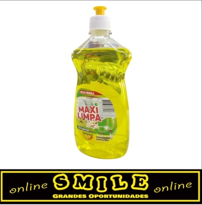 Detergente para lavar a loiça Limão 500ml Maxi Limpa