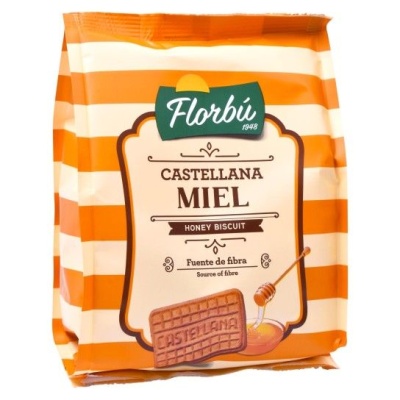 Bolachas Castellanas Mel "Florbú"