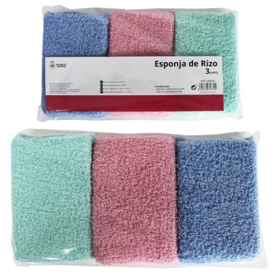 Pack 3 esponjas turcas