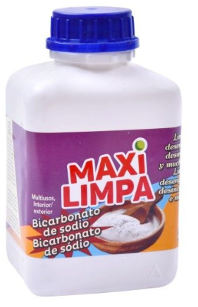 Bicabornato de sódio Maxilimpa 500gr