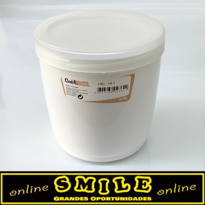 Caixa para Alimentos com Rosca Branca - 1.7 Lts - Kb3